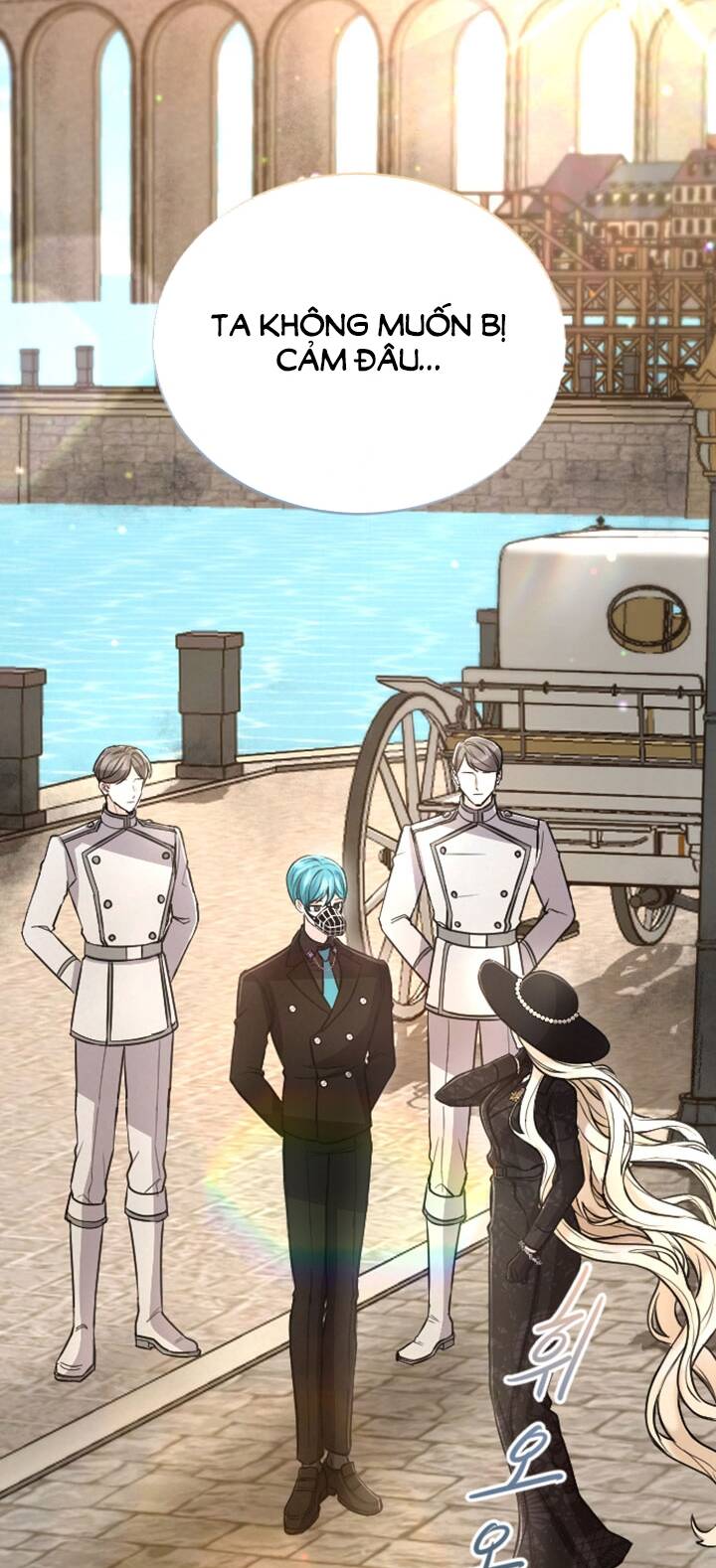 Tôi Sẽ Bị Trừ Khử Cùng Hoàng Đế Chapter 76.2 - Trang 2