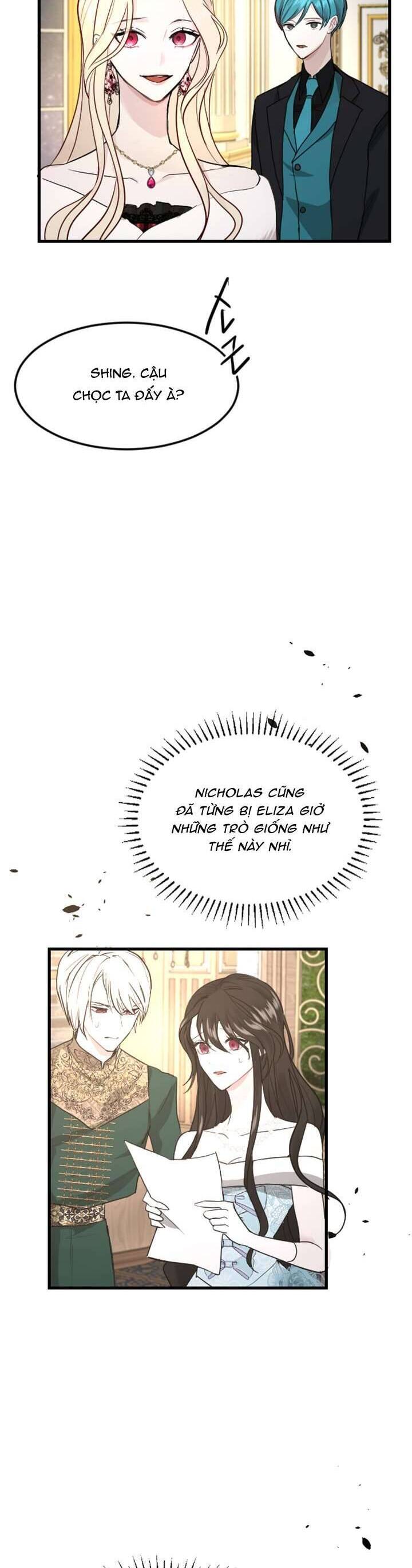 Tôi Sẽ Bị Trừ Khử Cùng Hoàng Đế Chapter 8 - Trang 2