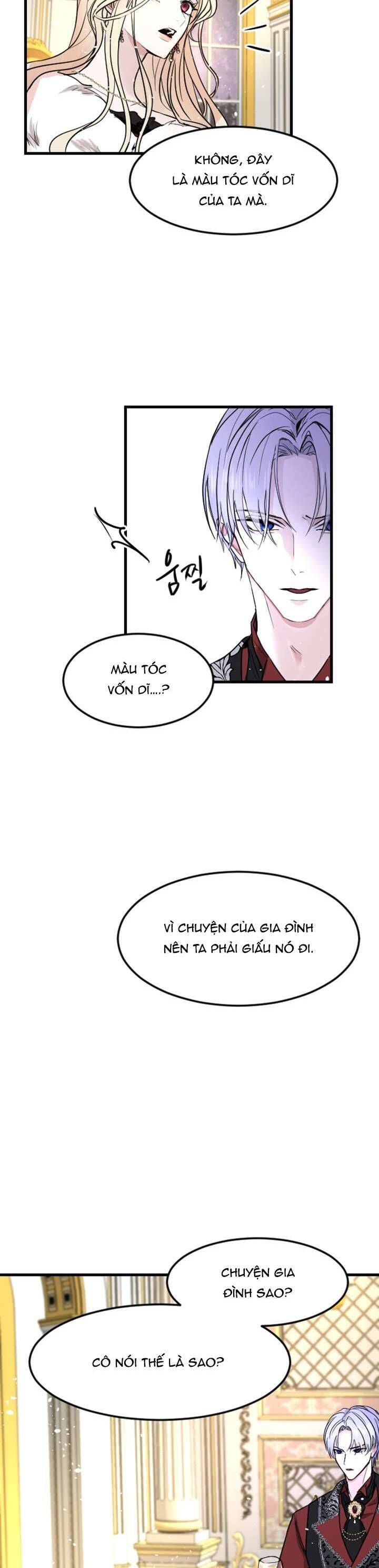 Tôi Sẽ Bị Trừ Khử Cùng Hoàng Đế Chapter 8 - Trang 2