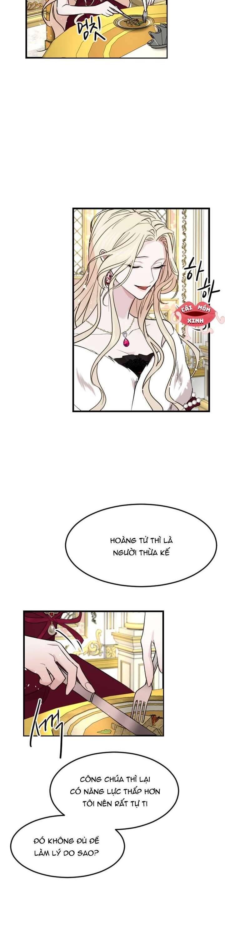 Tôi Sẽ Bị Trừ Khử Cùng Hoàng Đế Chapter 8 - Trang 2