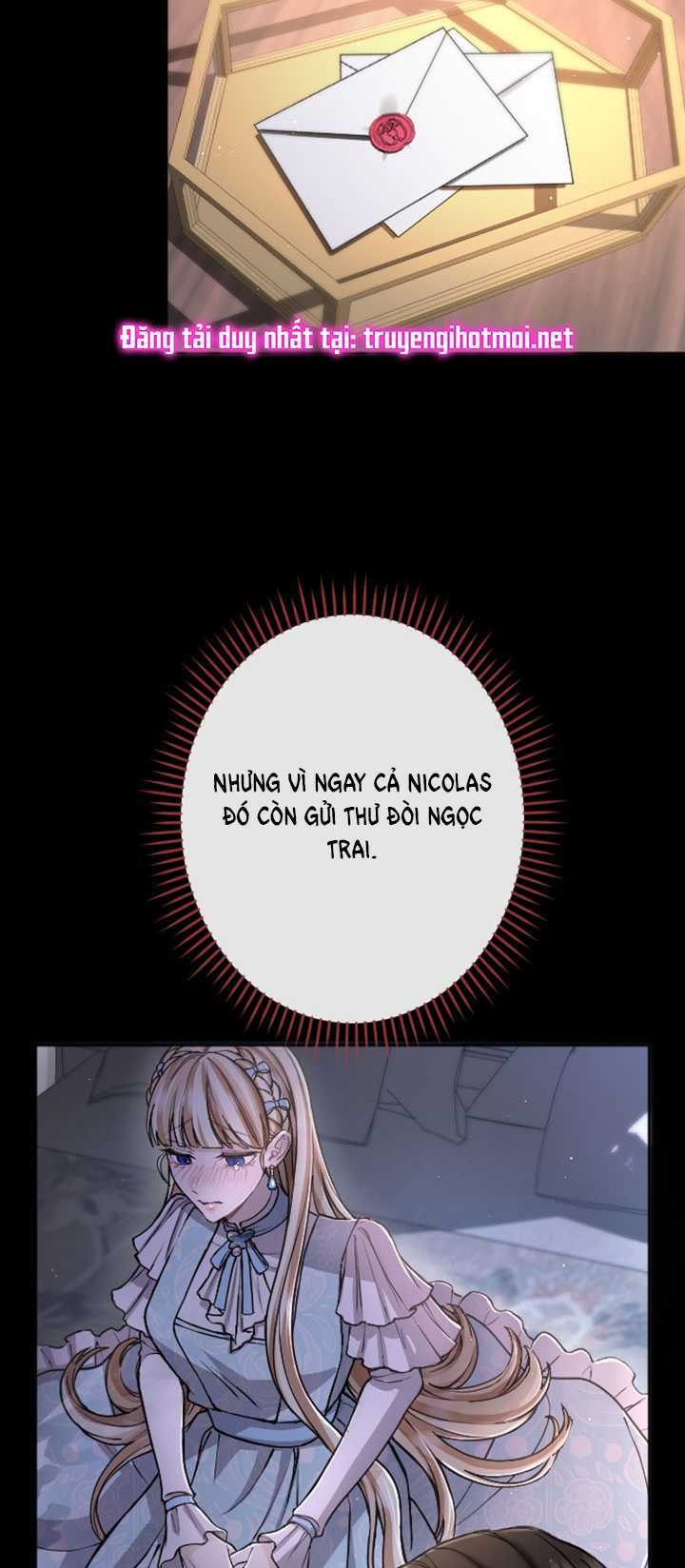 Tôi Sẽ Bị Trừ Khử Cùng Hoàng Đế Chapter 80.1 - Trang 2