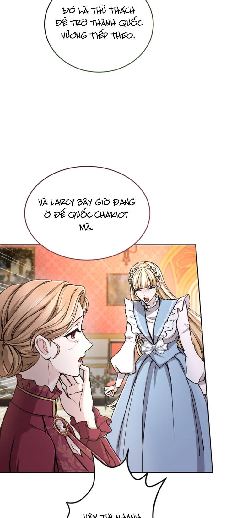 Tôi Sẽ Bị Trừ Khử Cùng Hoàng Đế Chapter 81.1 - Trang 2