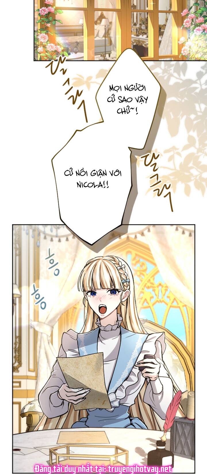 Tôi Sẽ Bị Trừ Khử Cùng Hoàng Đế Chapter 81.1 - Trang 2