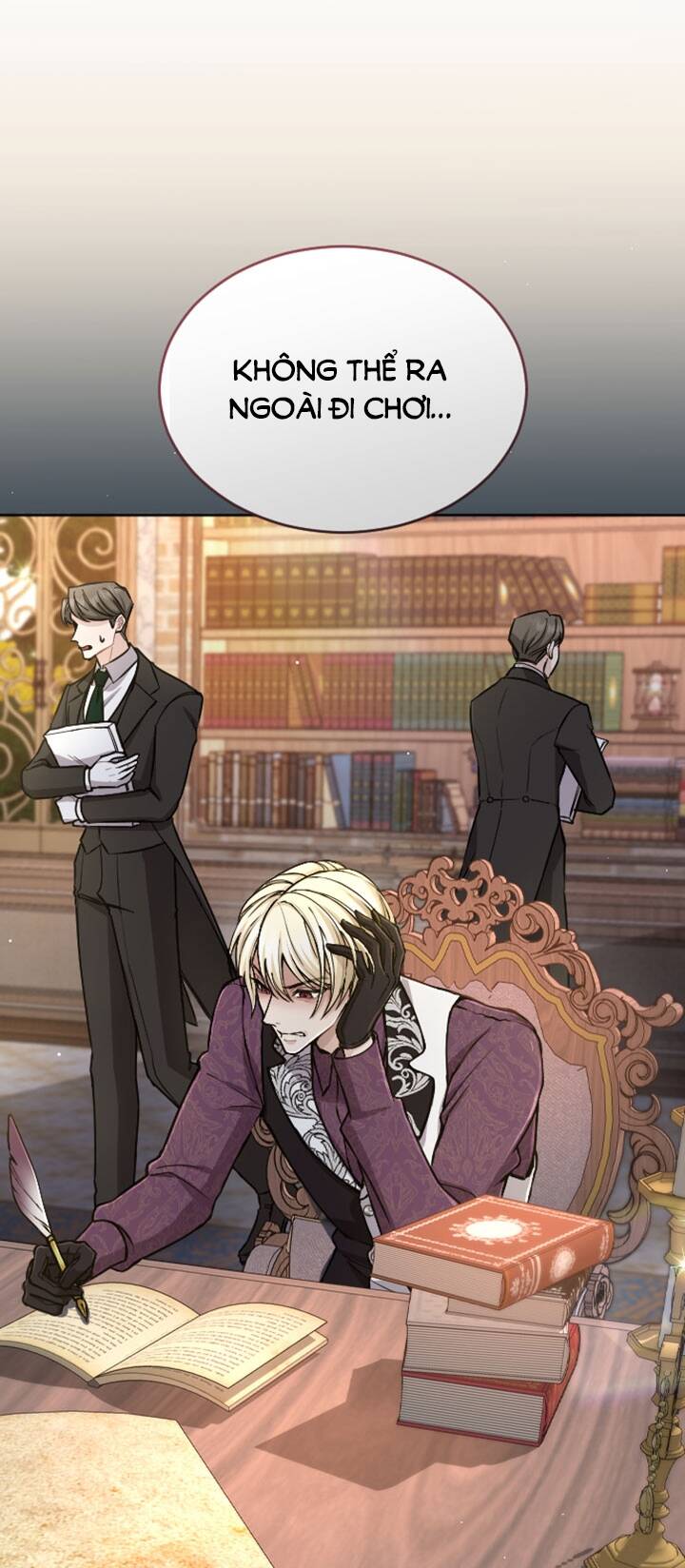 Tôi Sẽ Bị Trừ Khử Cùng Hoàng Đế Chapter 81.1 - Trang 2