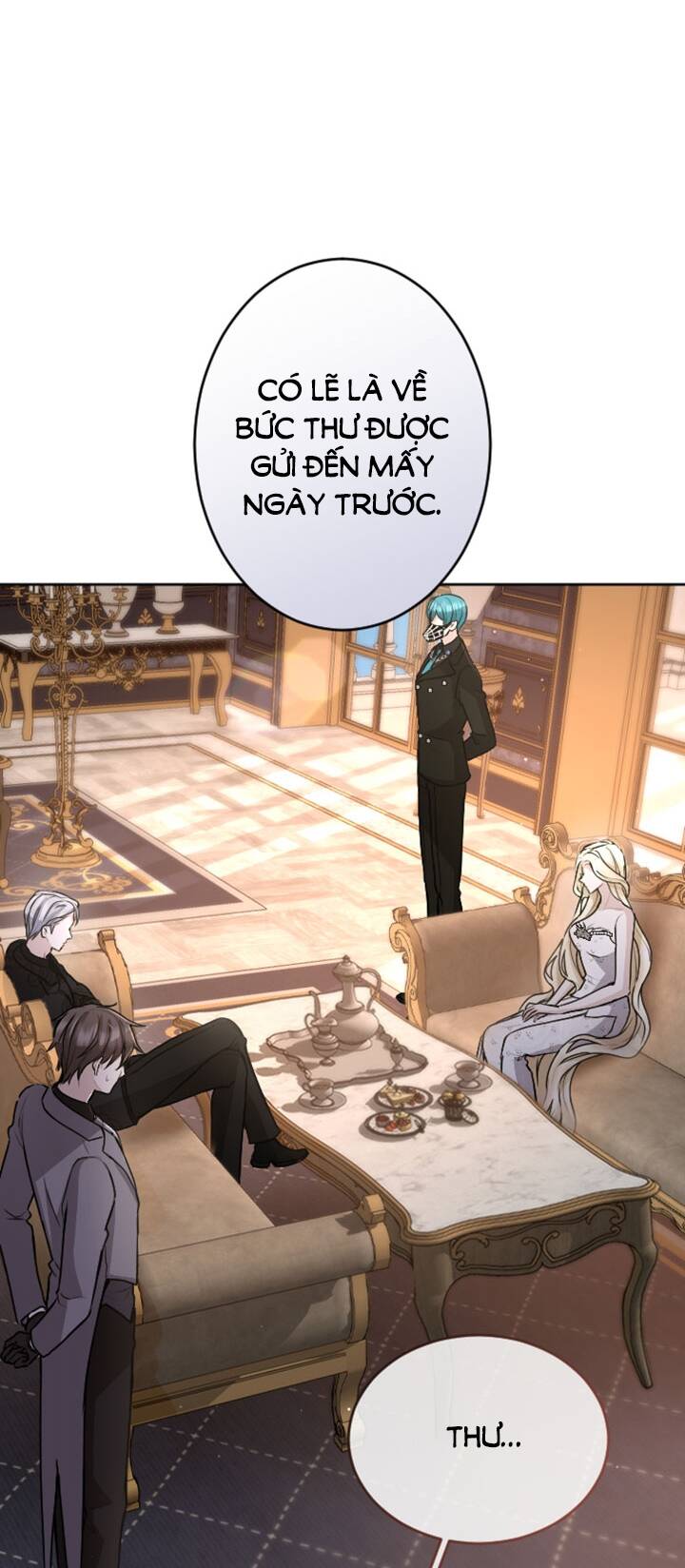 Tôi Sẽ Bị Trừ Khử Cùng Hoàng Đế Chapter 82.1 - Trang 2