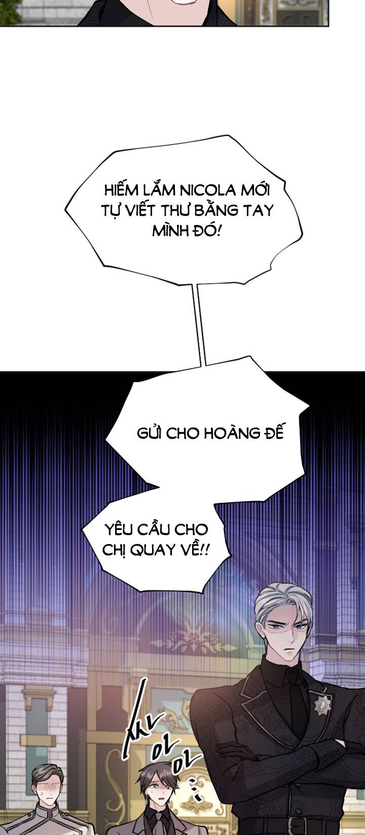 Tôi Sẽ Bị Trừ Khử Cùng Hoàng Đế Chapter 82.2 - Trang 2