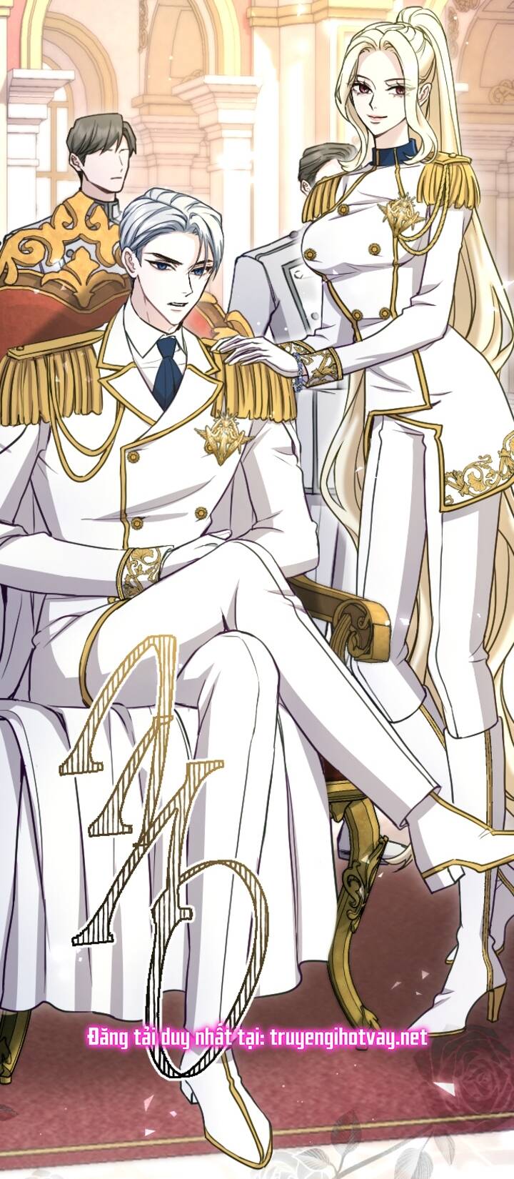 Tôi Sẽ Bị Trừ Khử Cùng Hoàng Đế Chapter 89.1 - Trang 2
