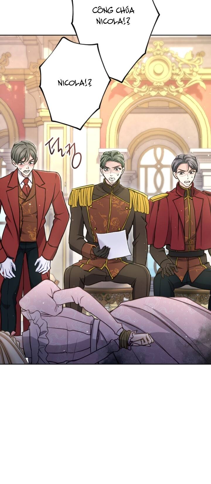 Tôi Sẽ Bị Trừ Khử Cùng Hoàng Đế Chapter 89.1 - Trang 2