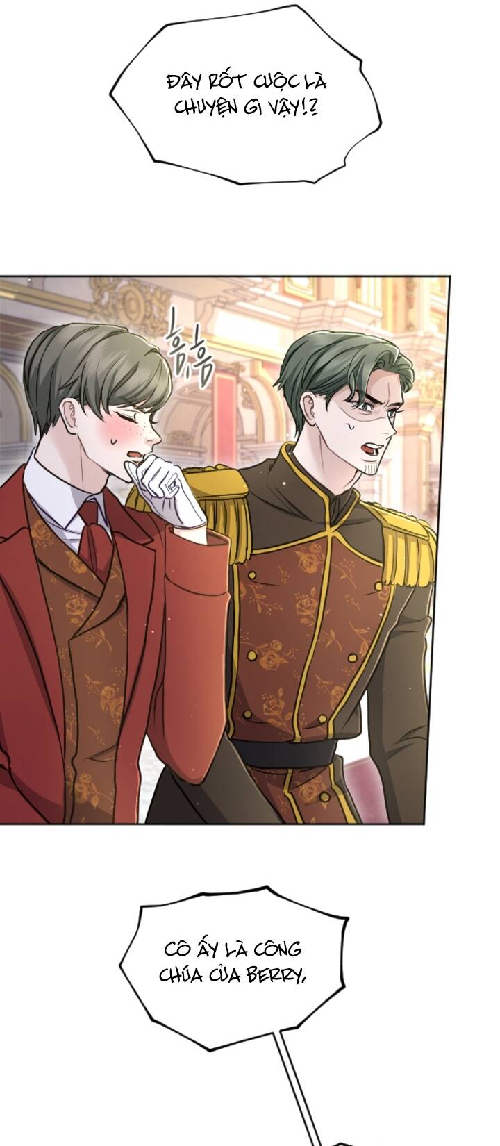 Tôi Sẽ Bị Trừ Khử Cùng Hoàng Đế Chapter 89.1 - Trang 2