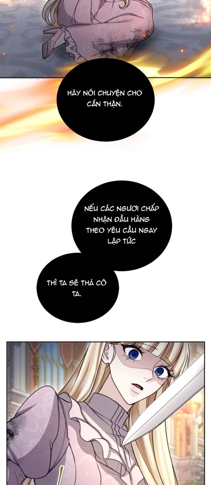 Tôi Sẽ Bị Trừ Khử Cùng Hoàng Đế Chapter 89.1 - Trang 2