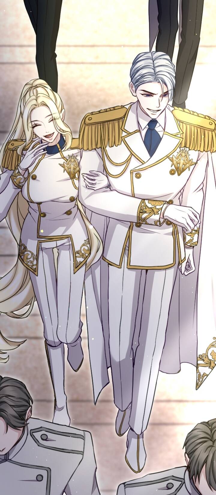 Tôi Sẽ Bị Trừ Khử Cùng Hoàng Đế Chapter 89.2 - Trang 2