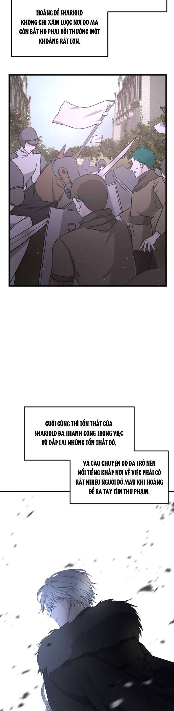 Tôi Sẽ Bị Trừ Khử Cùng Hoàng Đế Chapter 9 - Trang 2