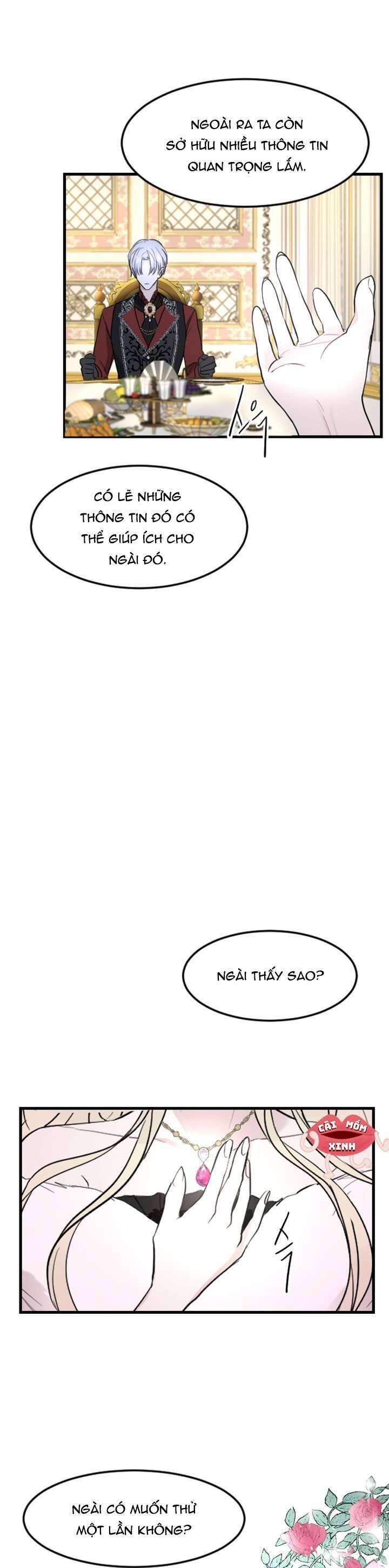 Tôi Sẽ Bị Trừ Khử Cùng Hoàng Đế Chapter 9 - Trang 2