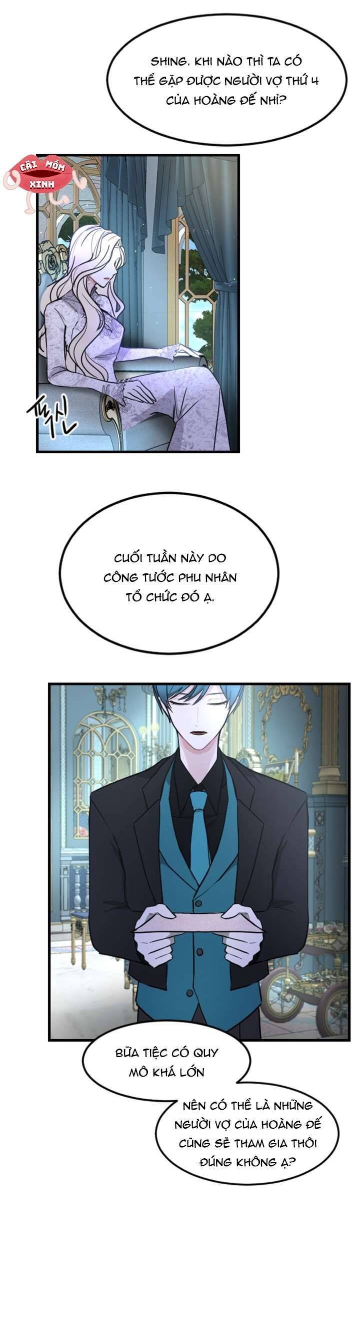 Tôi Sẽ Bị Trừ Khử Cùng Hoàng Đế Chapter 9 - Trang 2