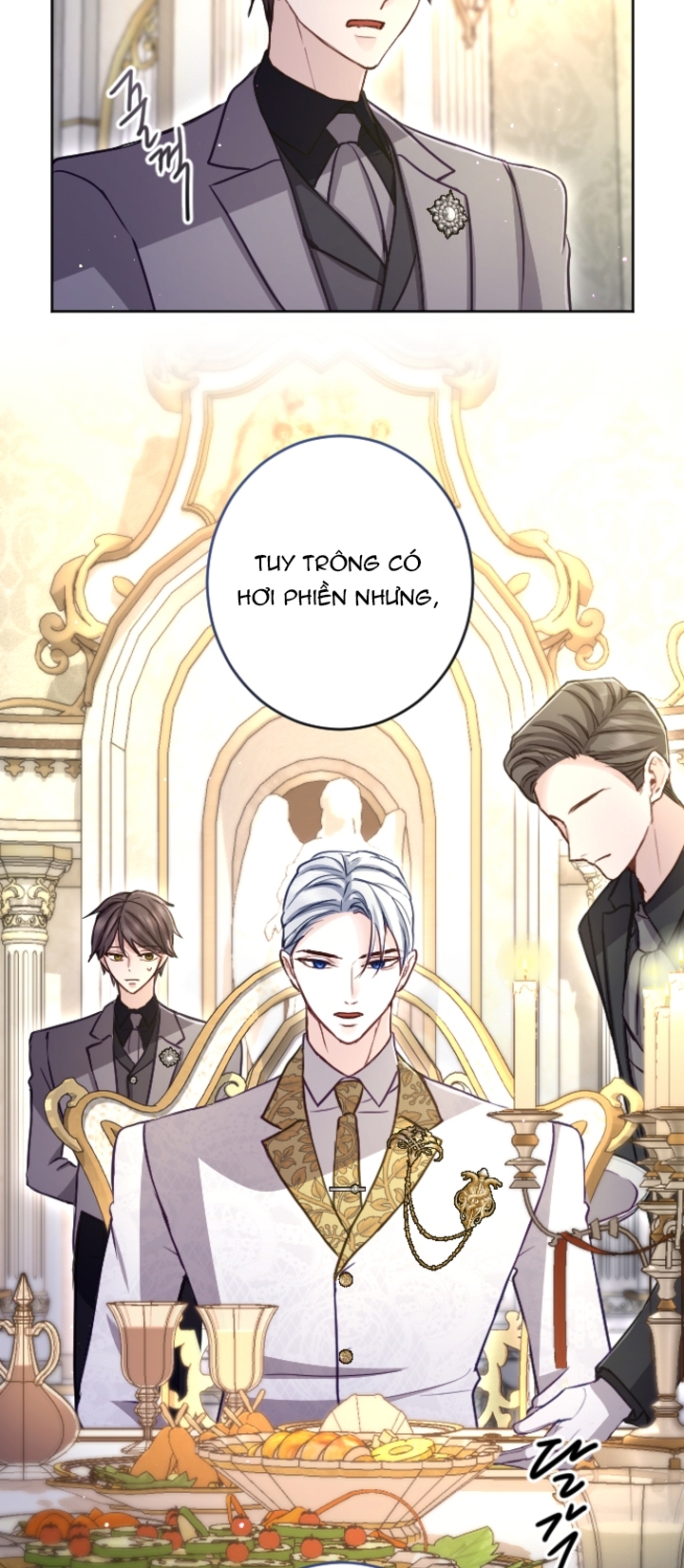 Tôi Sẽ Bị Trừ Khử Cùng Hoàng Đế Chapter 94.1 - Trang 2