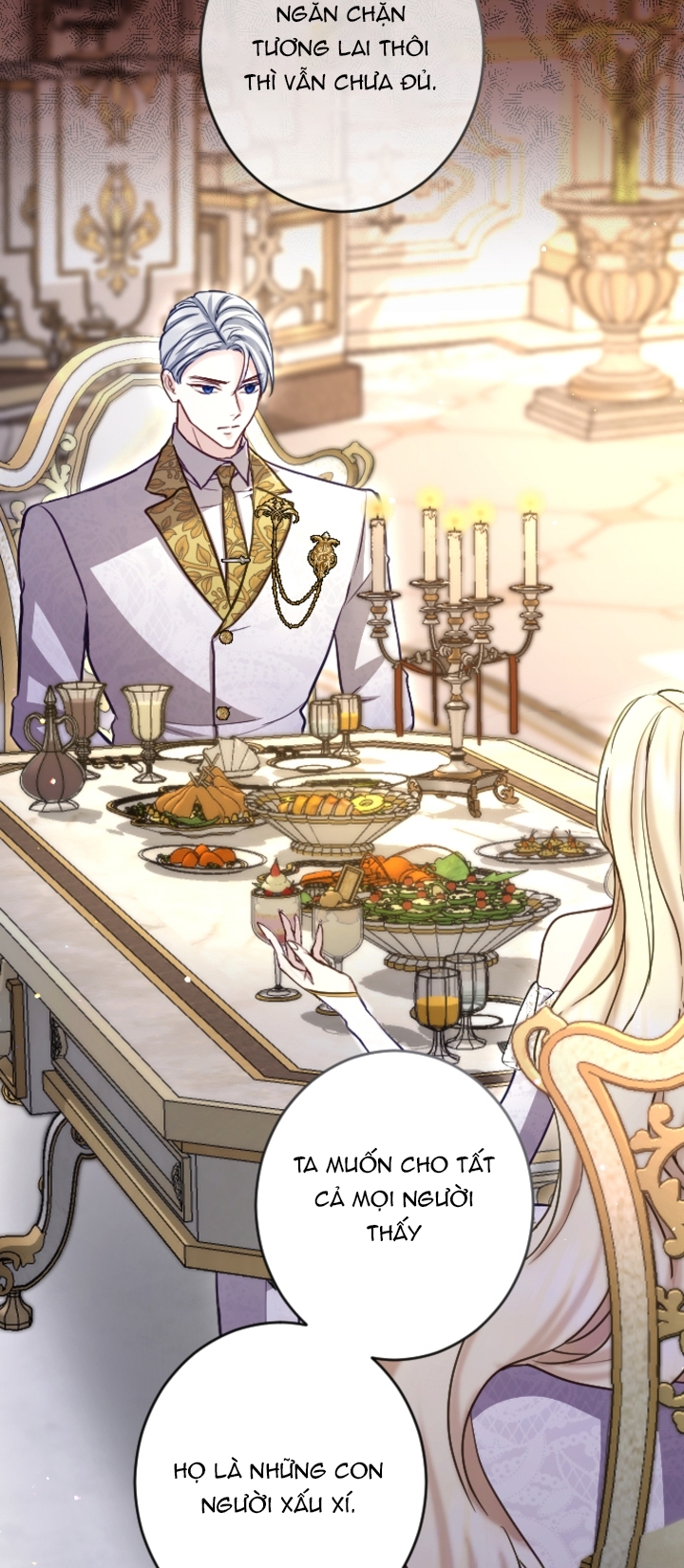 Tôi Sẽ Bị Trừ Khử Cùng Hoàng Đế Chapter 94.1 - Trang 2