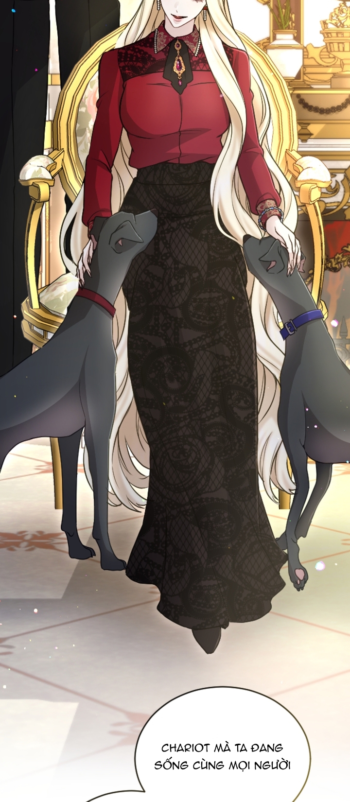 Tôi Sẽ Bị Trừ Khử Cùng Hoàng Đế Chapter 95.1 - Trang 2