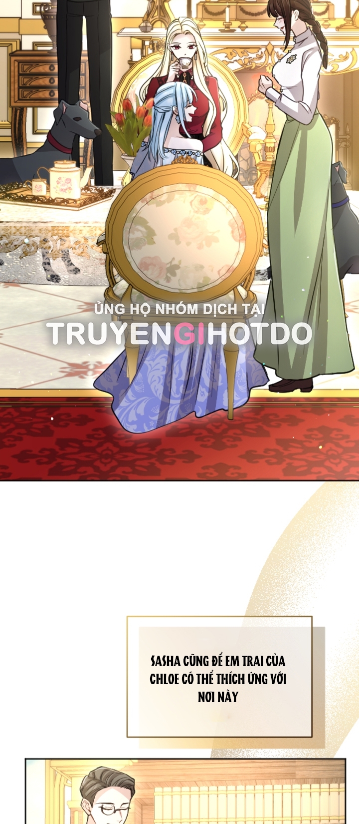 Tôi Sẽ Bị Trừ Khử Cùng Hoàng Đế Chapter 95.1 - Trang 2