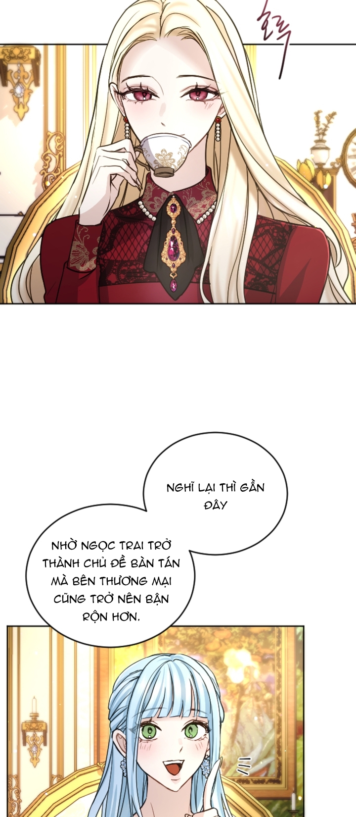 Tôi Sẽ Bị Trừ Khử Cùng Hoàng Đế Chapter 95.1 - Trang 2