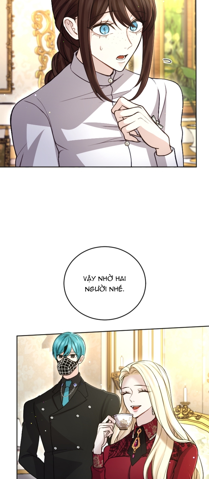 Tôi Sẽ Bị Trừ Khử Cùng Hoàng Đế Chapter 95.1 - Trang 2