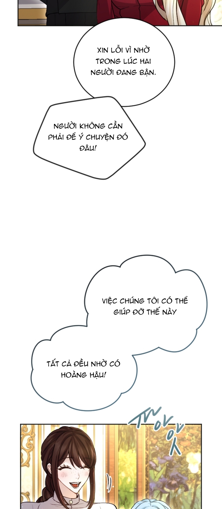 Tôi Sẽ Bị Trừ Khử Cùng Hoàng Đế Chapter 95.1 - Trang 2