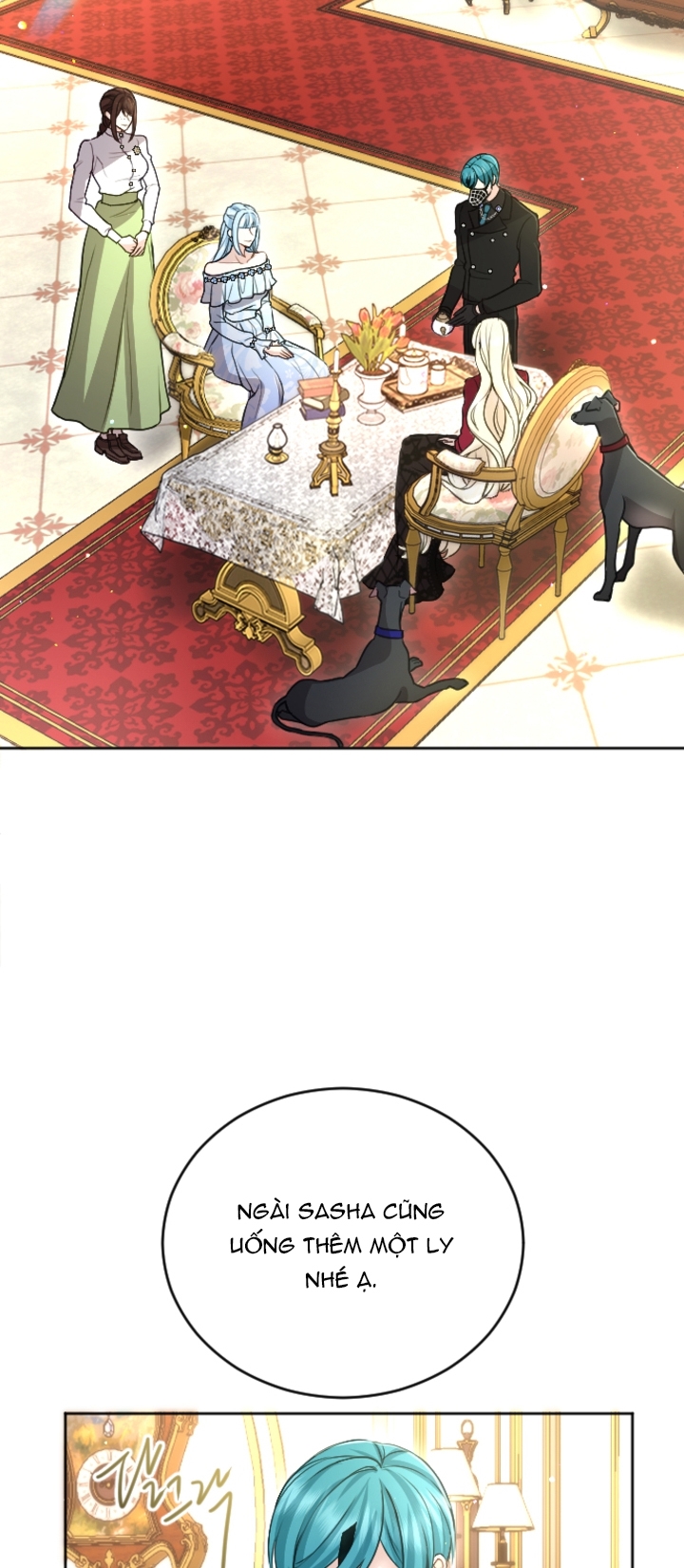 Tôi Sẽ Bị Trừ Khử Cùng Hoàng Đế Chapter 95.1 - Trang 2