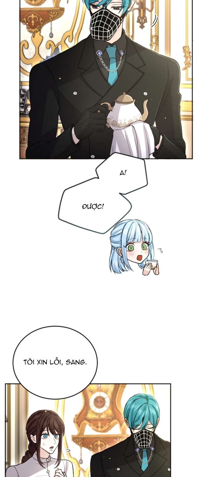 Tôi Sẽ Bị Trừ Khử Cùng Hoàng Đế Chapter 95.1 - Trang 2