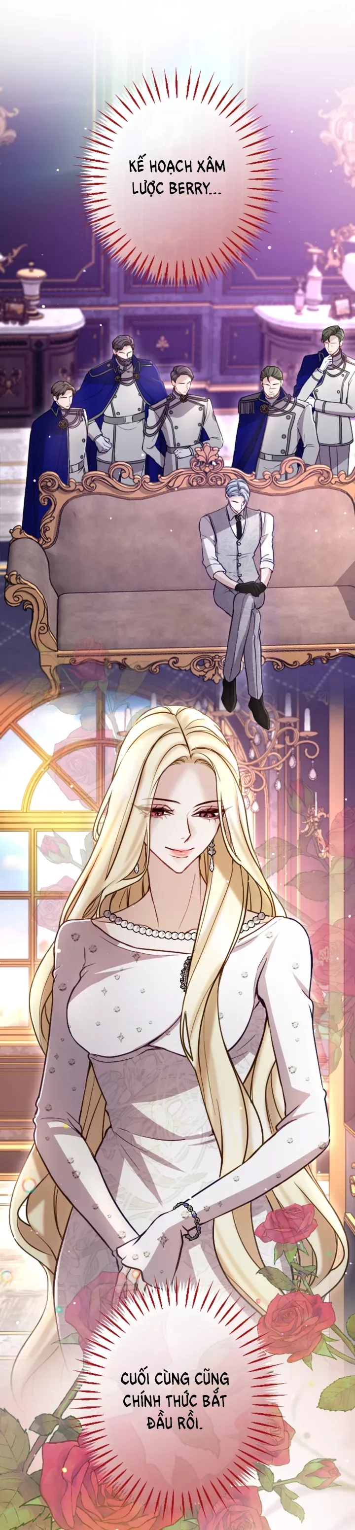 Tôi Sẽ Bị Trừ Khử Cùng Hoàng Đế Chapter 98.1 - Trang 2