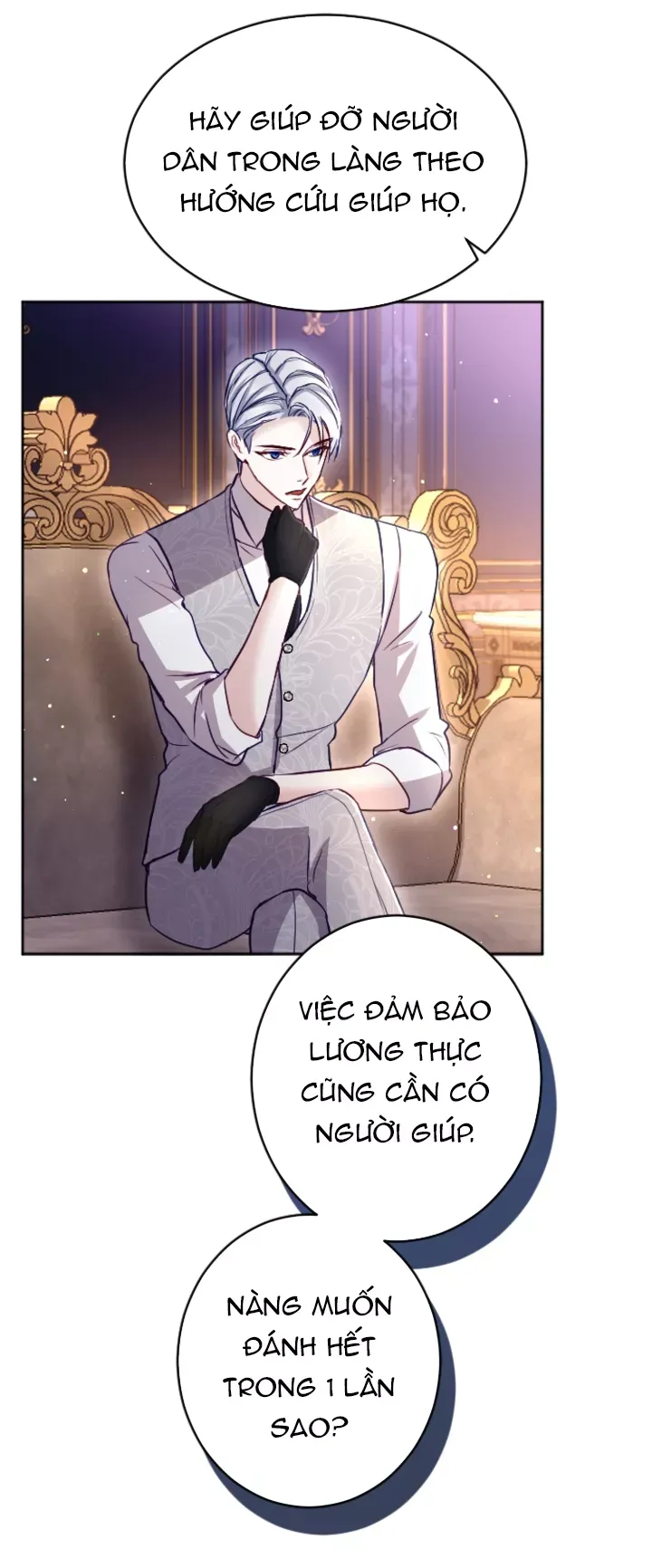 Tôi Sẽ Bị Trừ Khử Cùng Hoàng Đế Chapter 98.1 - Trang 2