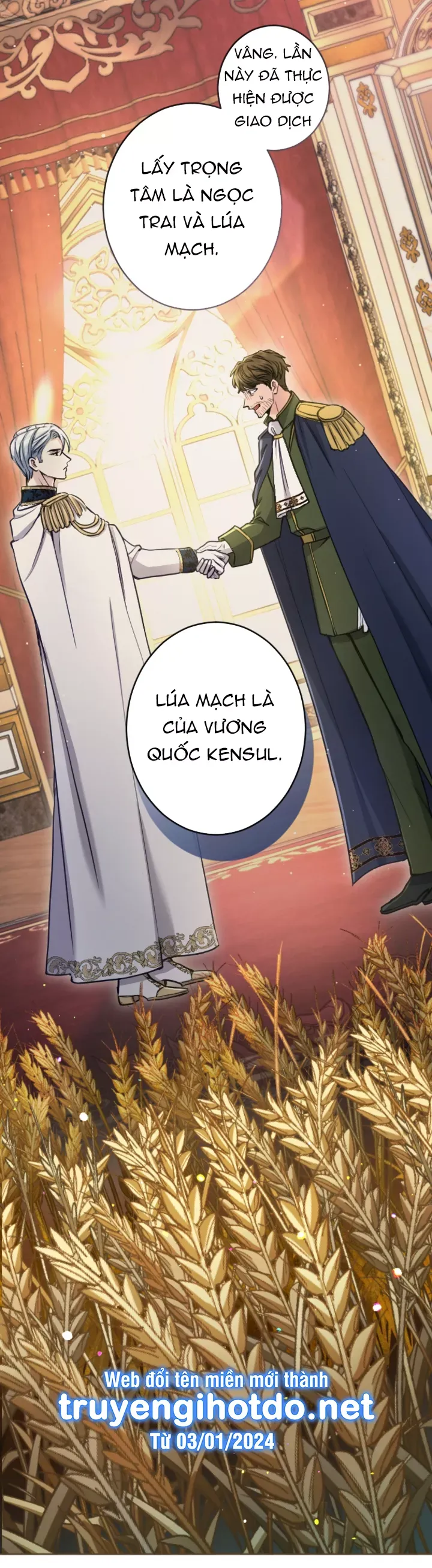 Tôi Sẽ Bị Trừ Khử Cùng Hoàng Đế Chapter 98.2 - Trang 2