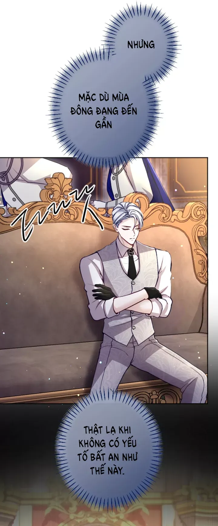 Tôi Sẽ Bị Trừ Khử Cùng Hoàng Đế Chapter 98.2 - Trang 2