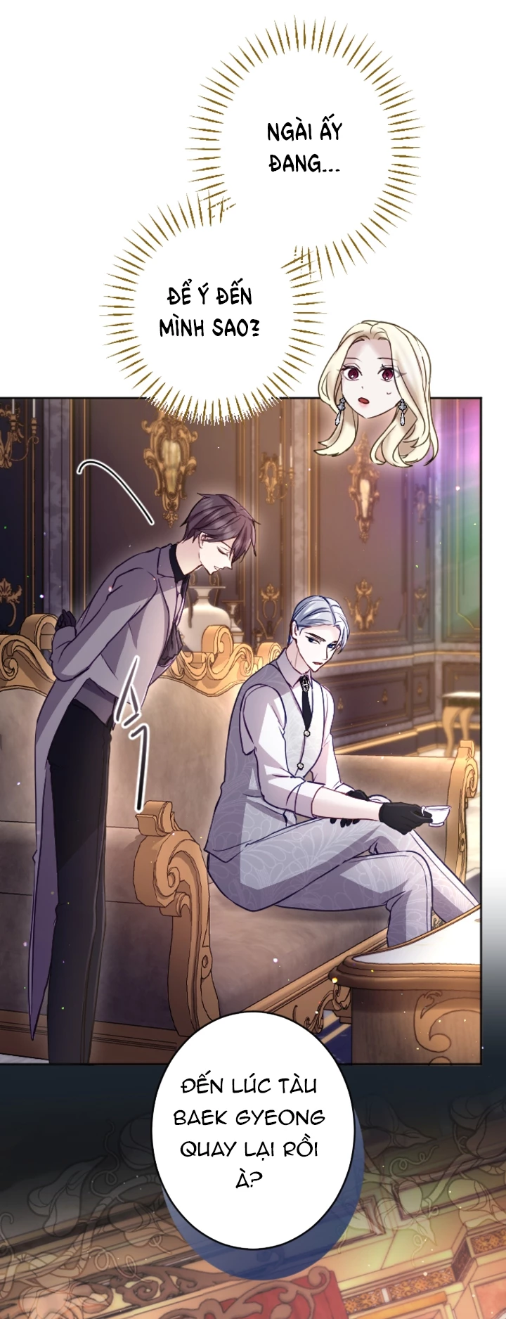 Tôi Sẽ Bị Trừ Khử Cùng Hoàng Đế Chapter 98 - Trang 2