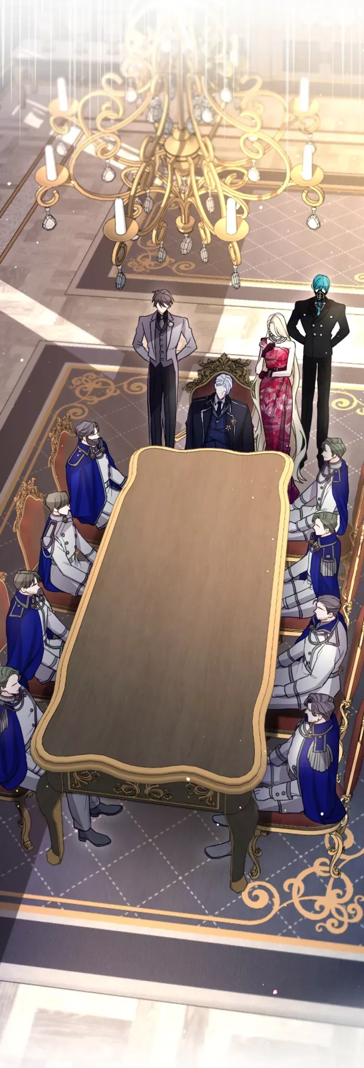 Tôi Sẽ Bị Trừ Khử Cùng Hoàng Đế Chapter 99.1 - Trang 2