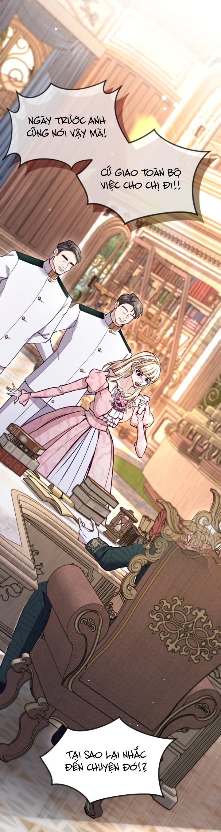 Tôi Sẽ Bị Trừ Khử Cùng Hoàng Đế Chapter 99 - Trang 2