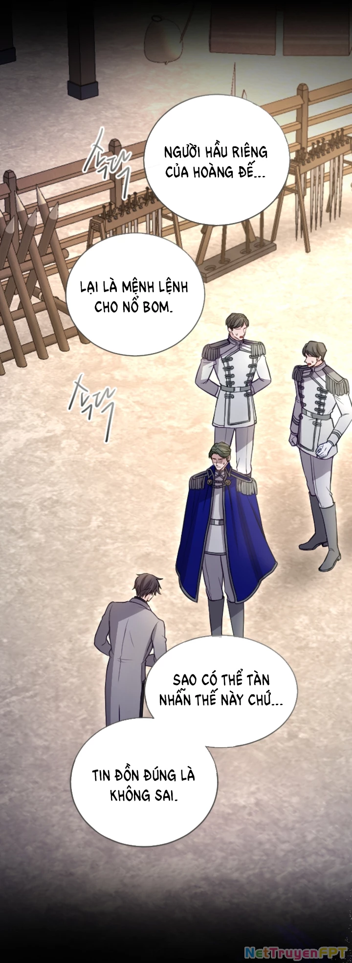 Tôi Sẽ Bị Trừ Khử Cùng Hoàng Đế Chapter 99 - Trang 2