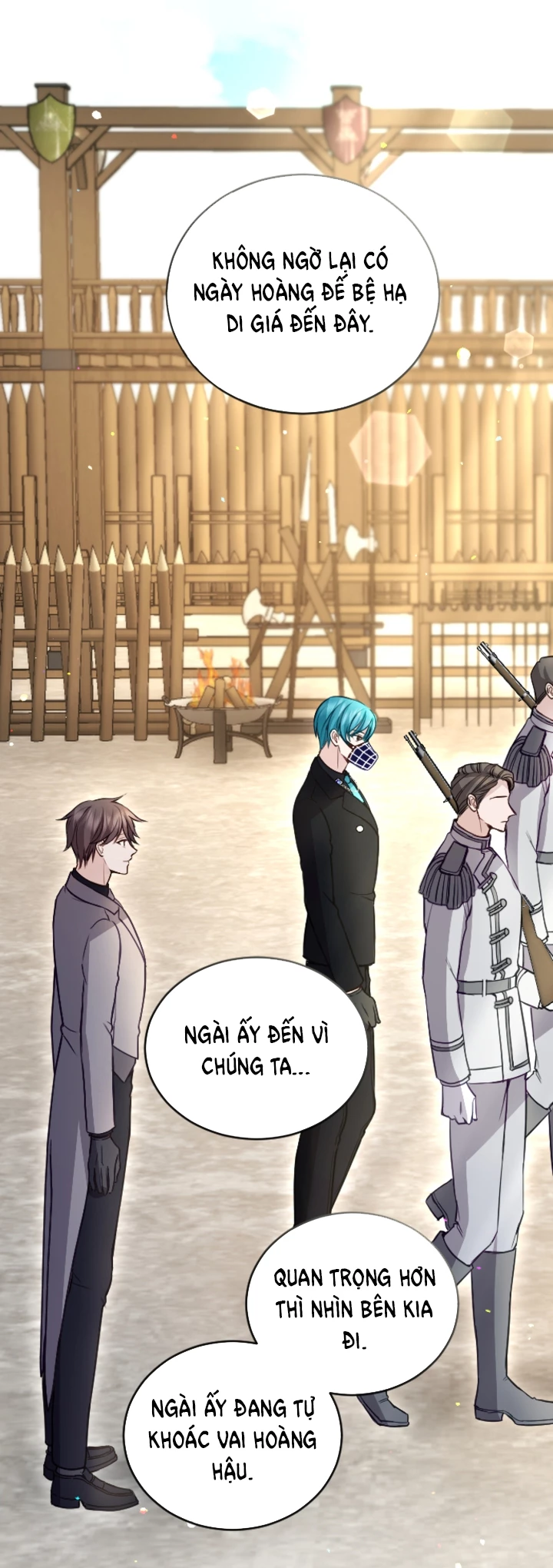 Tôi Sẽ Bị Trừ Khử Cùng Hoàng Đế Chapter 99 - Trang 2