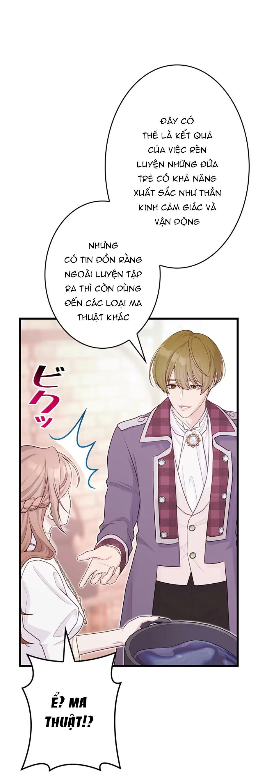 Tôi Sẽ Biến Anh Ta Từ Một Con Chó Điên Thành Một Chàng Quý Tộc Chapter 5.2 - Trang 2