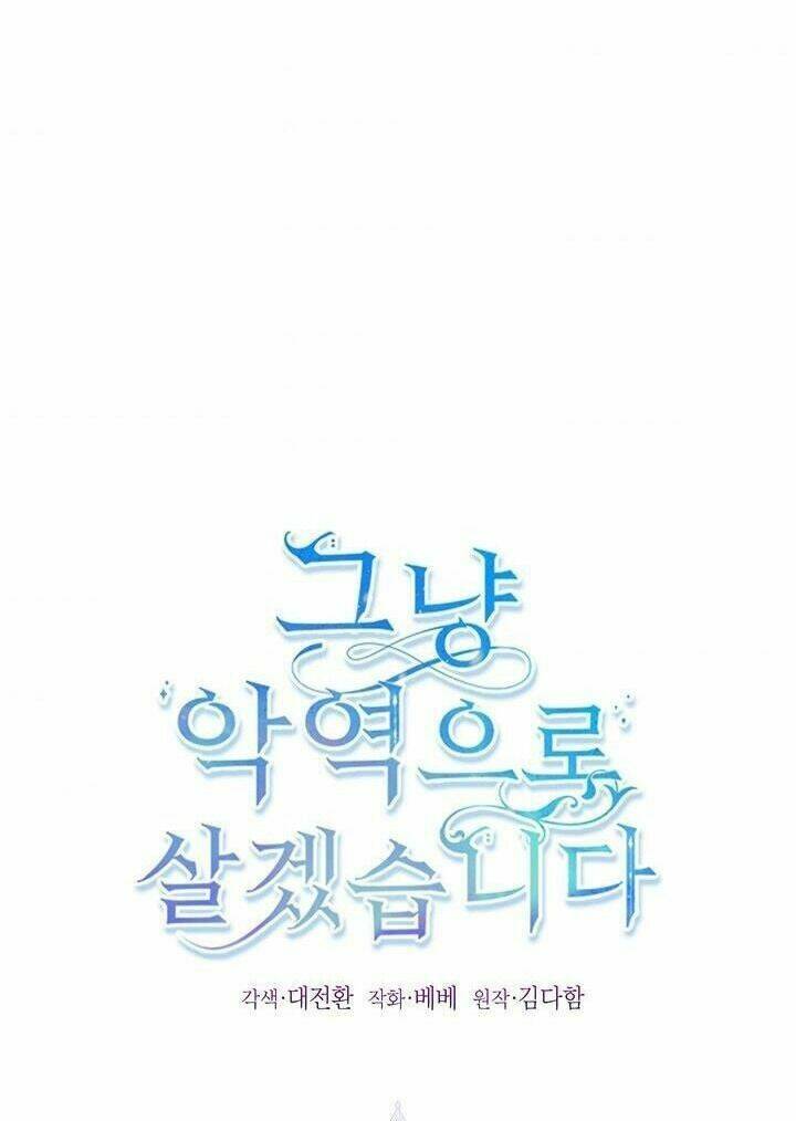 Tôi Sẽ Chỉ Sống Như Một Nhân Vật Phản Diện Chapter 30 - Trang 2