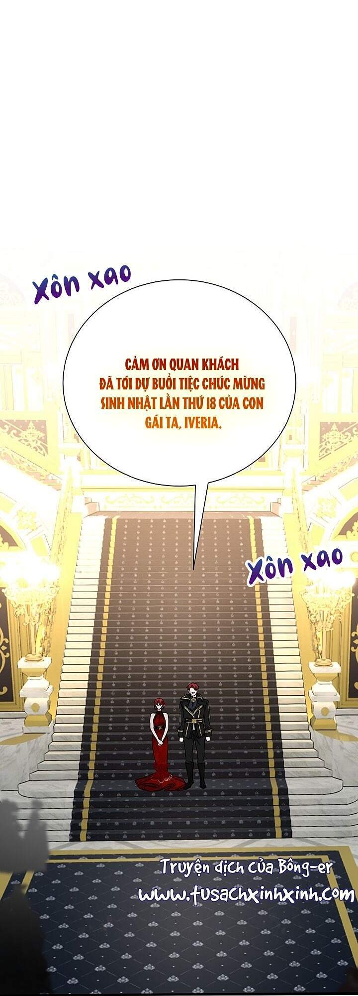 Tôi Sẽ Chỉ Sống Như Một Nhân Vật Phản Diện Chapter 37 - Trang 2