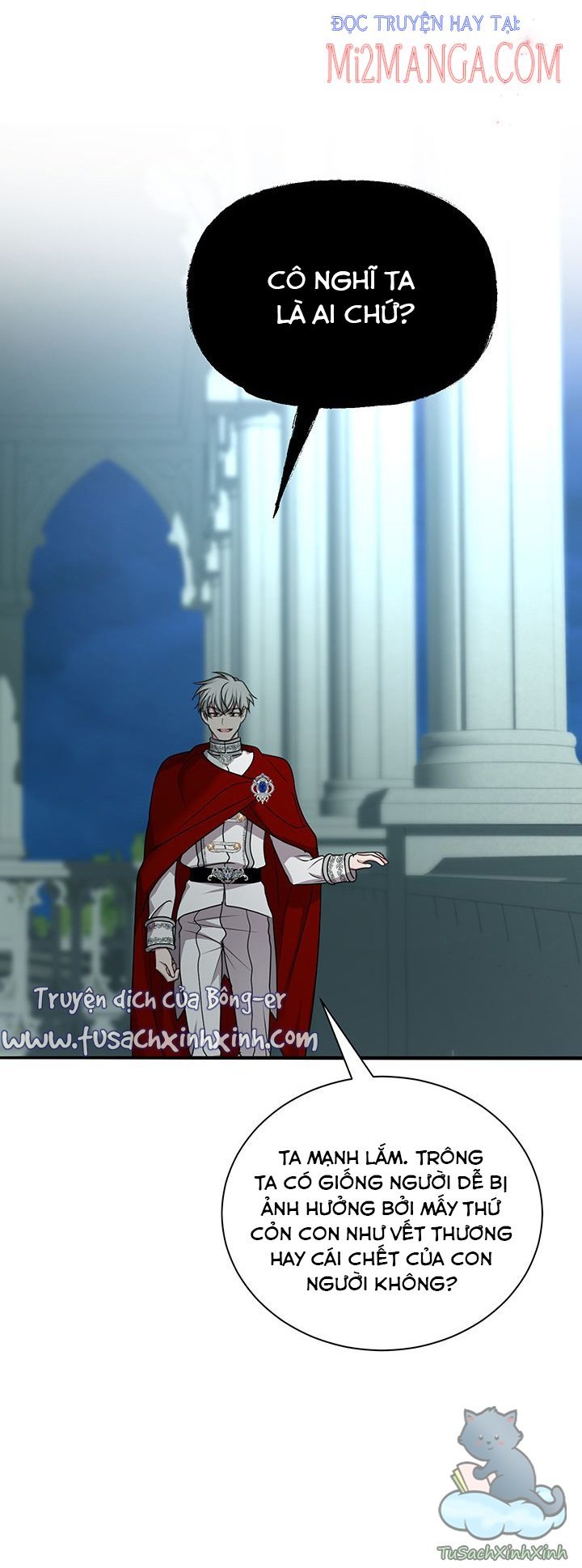 Tôi Sẽ Chỉ Sống Như Một Nhân Vật Phản Diện Chapter 38.1 - Trang 2