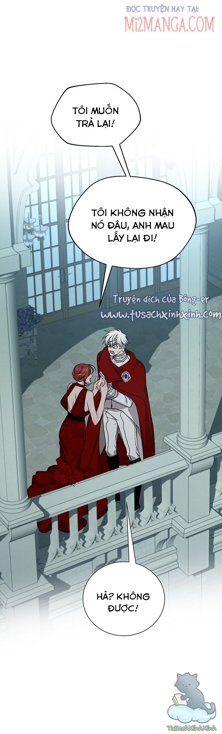 Tôi Sẽ Chỉ Sống Như Một Nhân Vật Phản Diện Chapter 38.1 - Trang 2