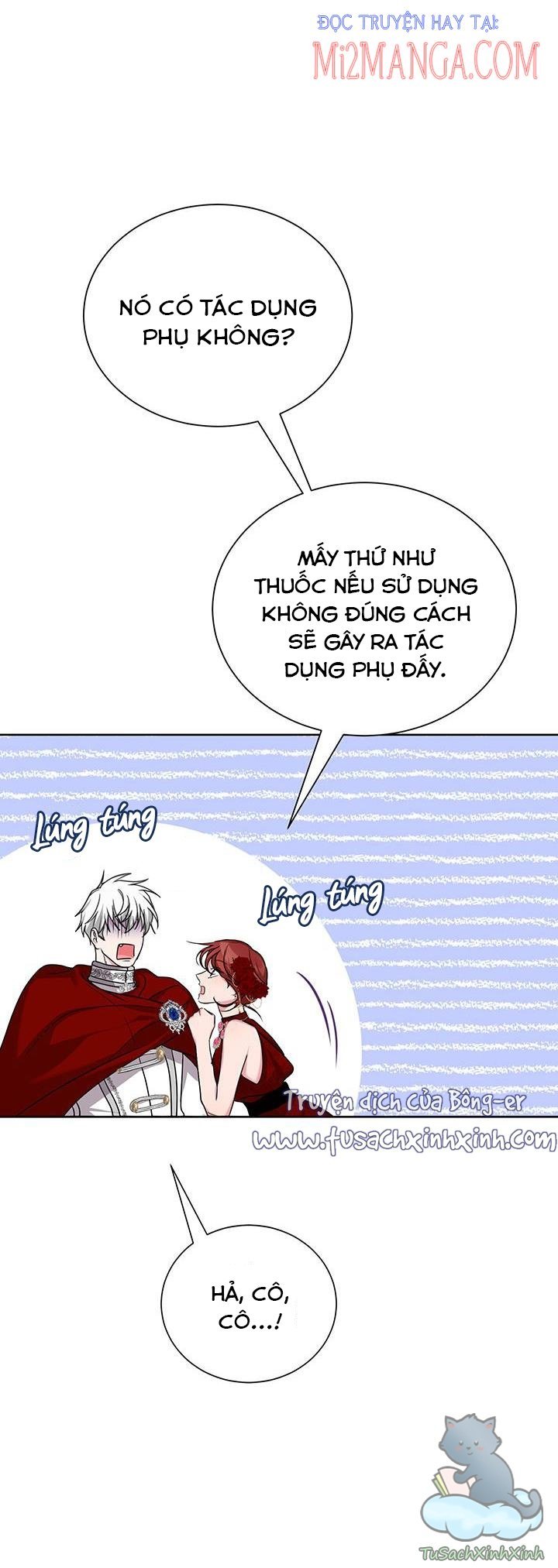 Tôi Sẽ Chỉ Sống Như Một Nhân Vật Phản Diện Chapter 38.1 - Trang 2