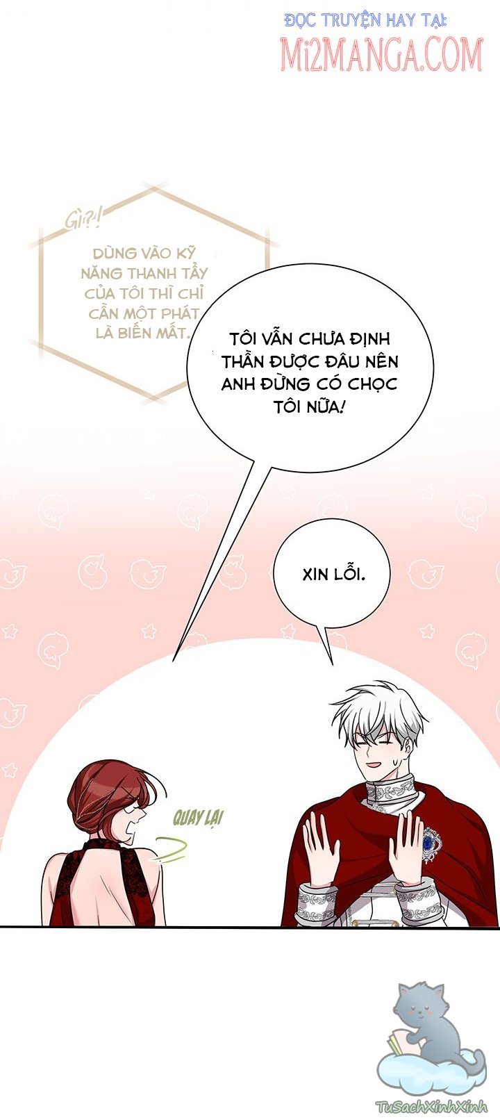 Tôi Sẽ Chỉ Sống Như Một Nhân Vật Phản Diện Chapter 38.2 - Trang 2