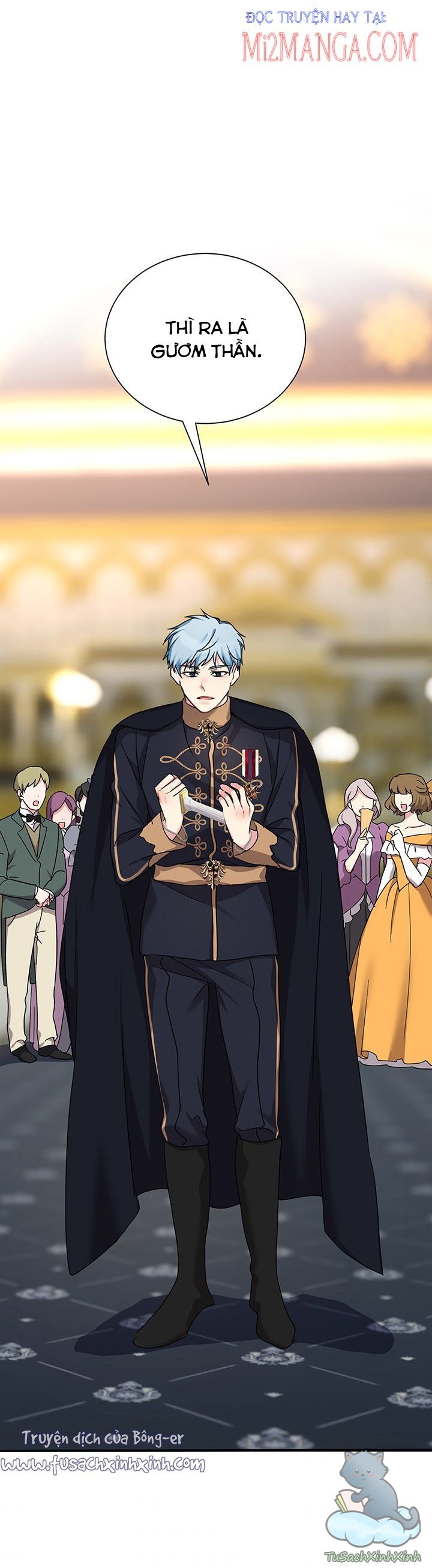 Tôi Sẽ Chỉ Sống Như Một Nhân Vật Phản Diện Chapter 38.2 - Trang 2