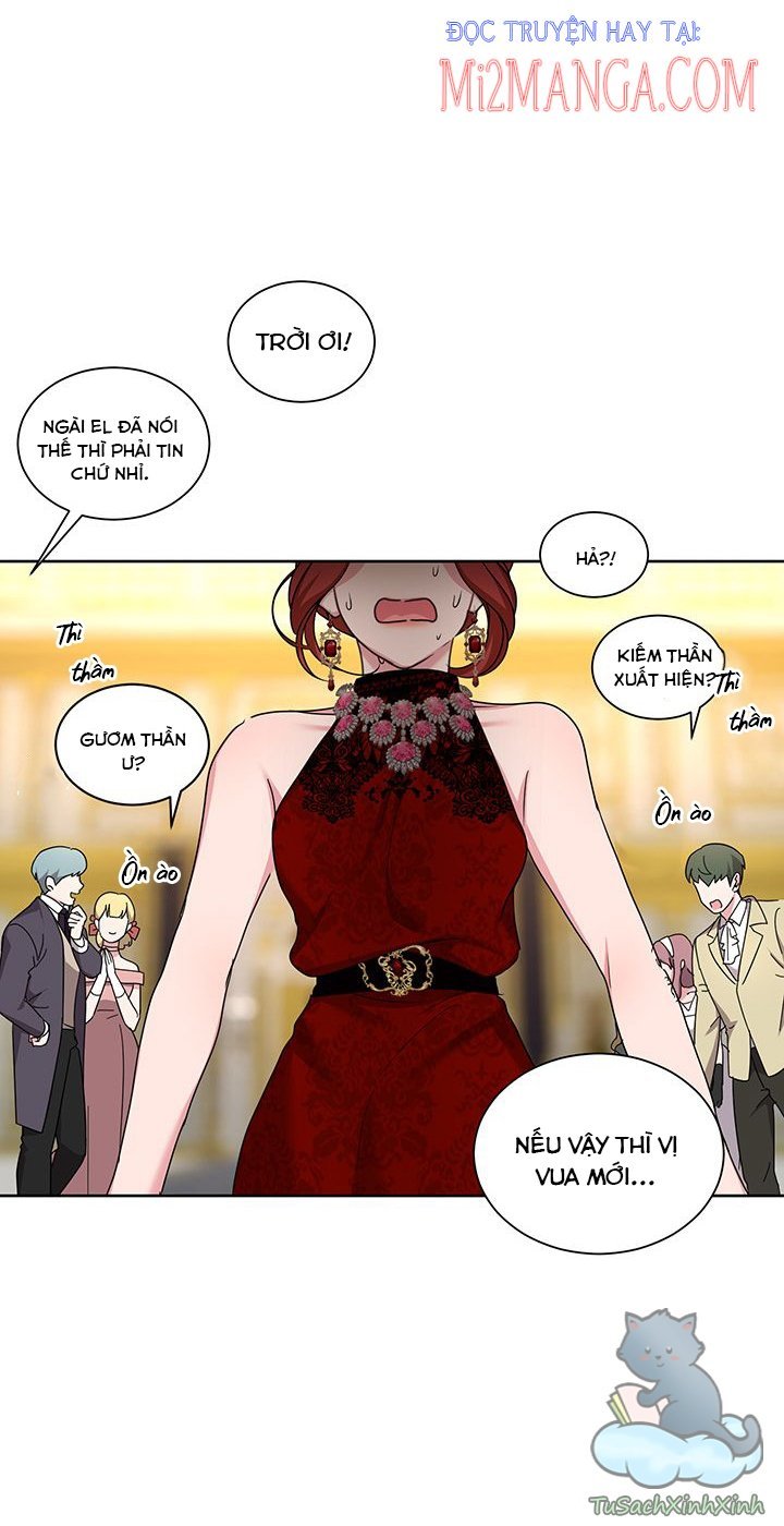 Tôi Sẽ Chỉ Sống Như Một Nhân Vật Phản Diện Chapter 38.2 - Trang 2