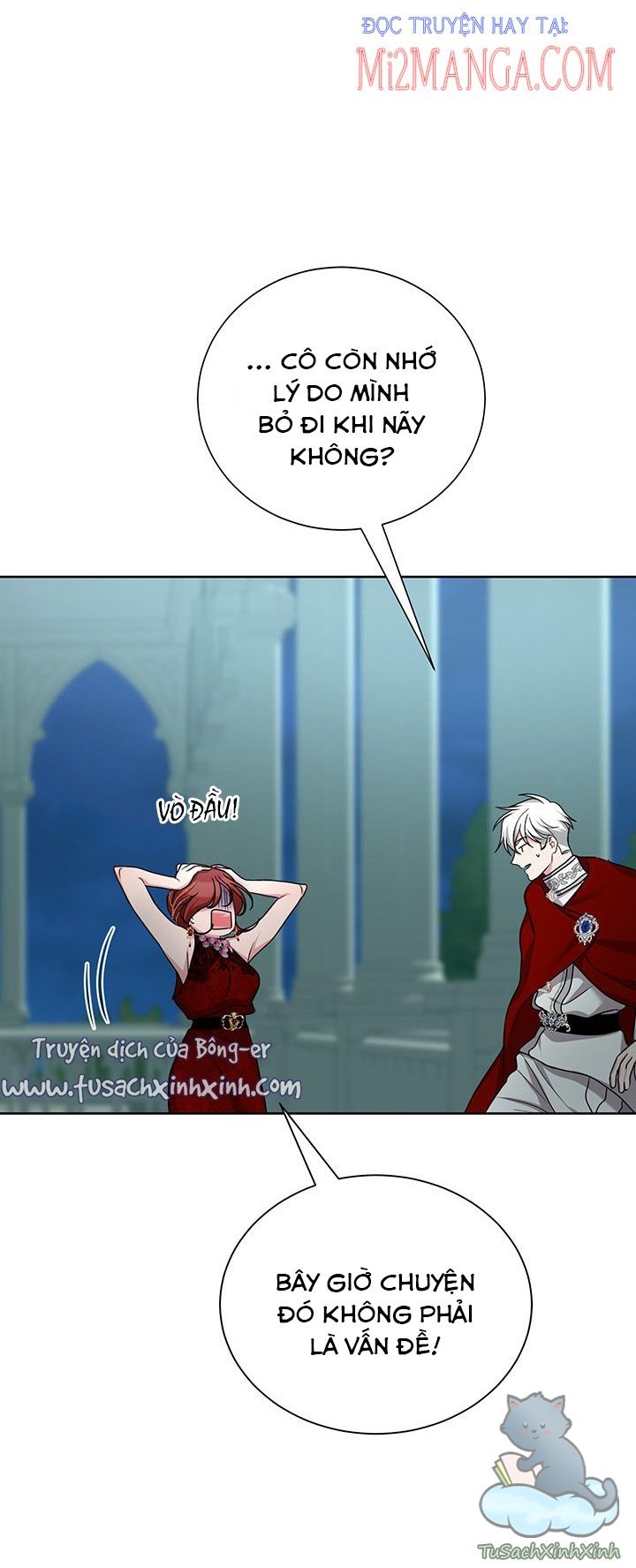 Tôi Sẽ Chỉ Sống Như Một Nhân Vật Phản Diện Chapter 38.2 - Trang 2