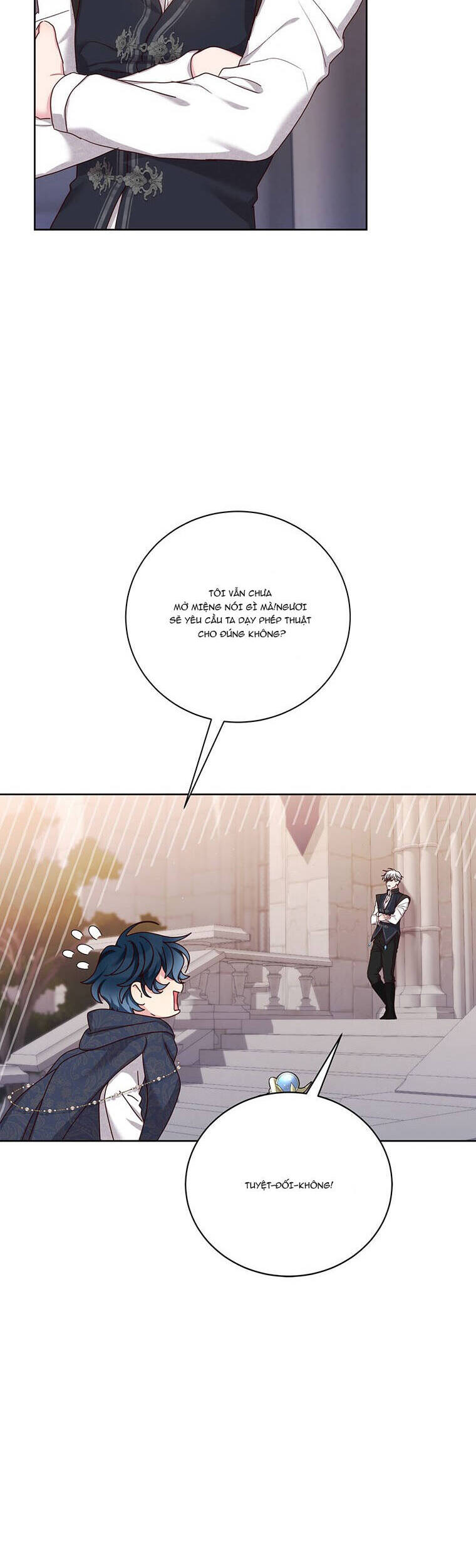 Tôi Sẽ Chỉ Sống Như Một Nhân Vật Phản Diện Chapter 49 - Trang 2