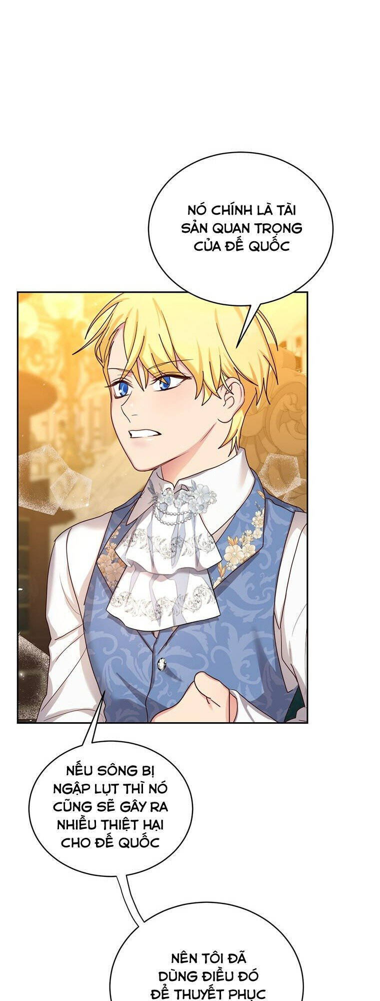 Tôi Sẽ Chỉ Sống Như Một Nhân Vật Phản Diện Chapter 50 - Trang 2