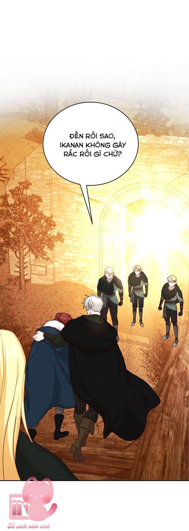 Tôi Sẽ Chỉ Sống Như Một Nhân Vật Phản Diện Chapter 64 - Trang 2