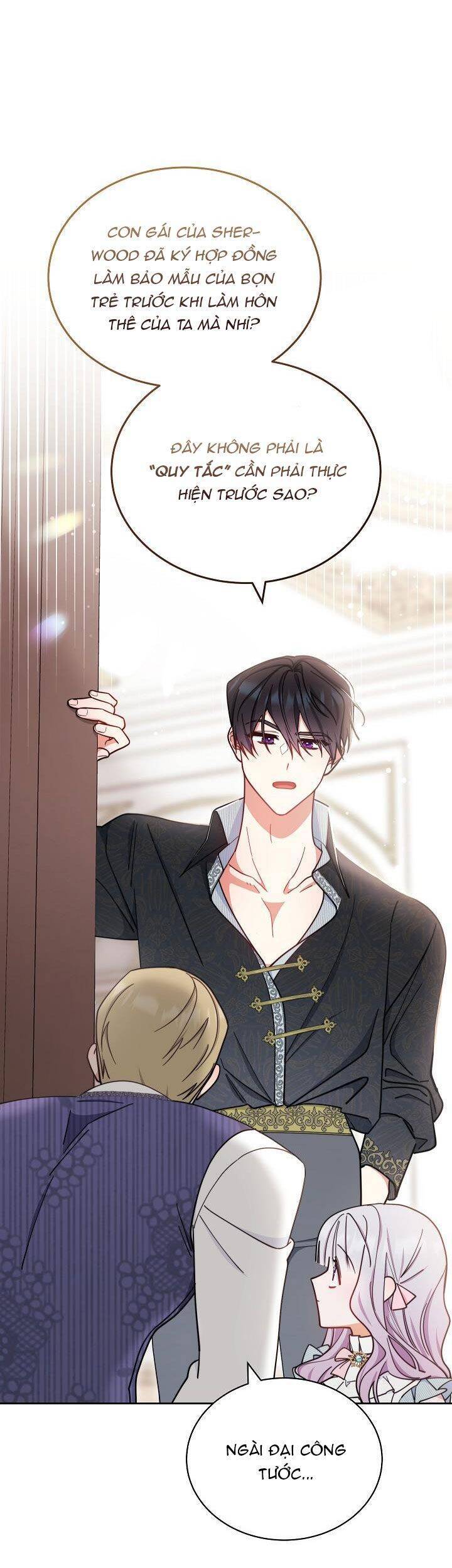 Tôi Sẽ Chịu Trách Nhiệm Về Phúc Lợi Của Nam Chính Chapter 10 - Trang 2